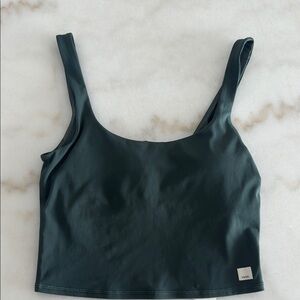 Vuori Daily Crop- Aspen